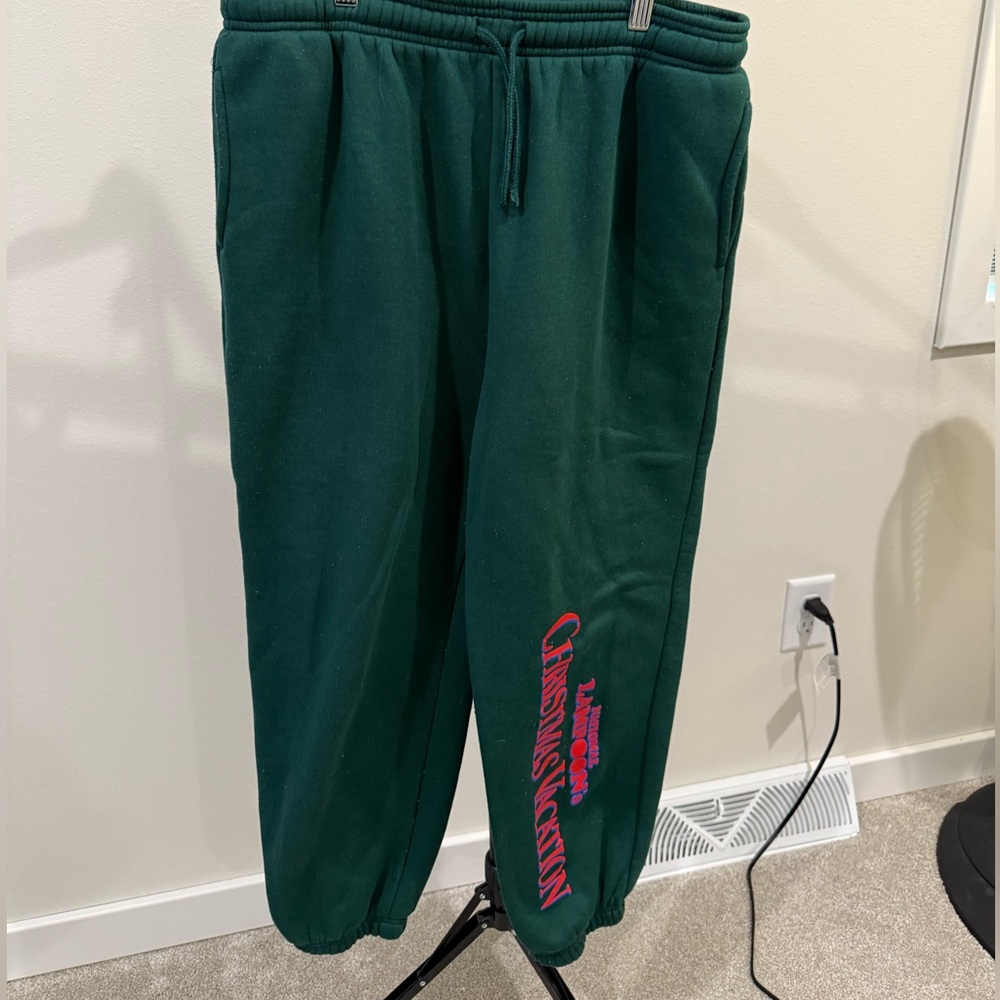 National lampoons Green Sweatpants for Men